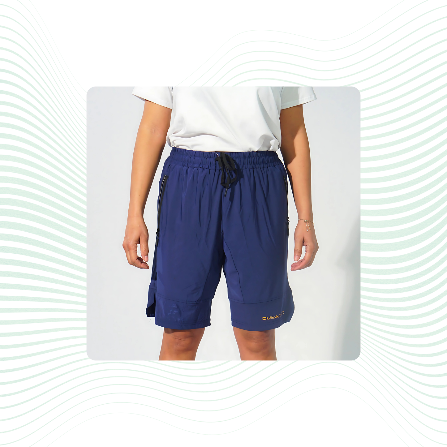 Blue Endurance Shorts