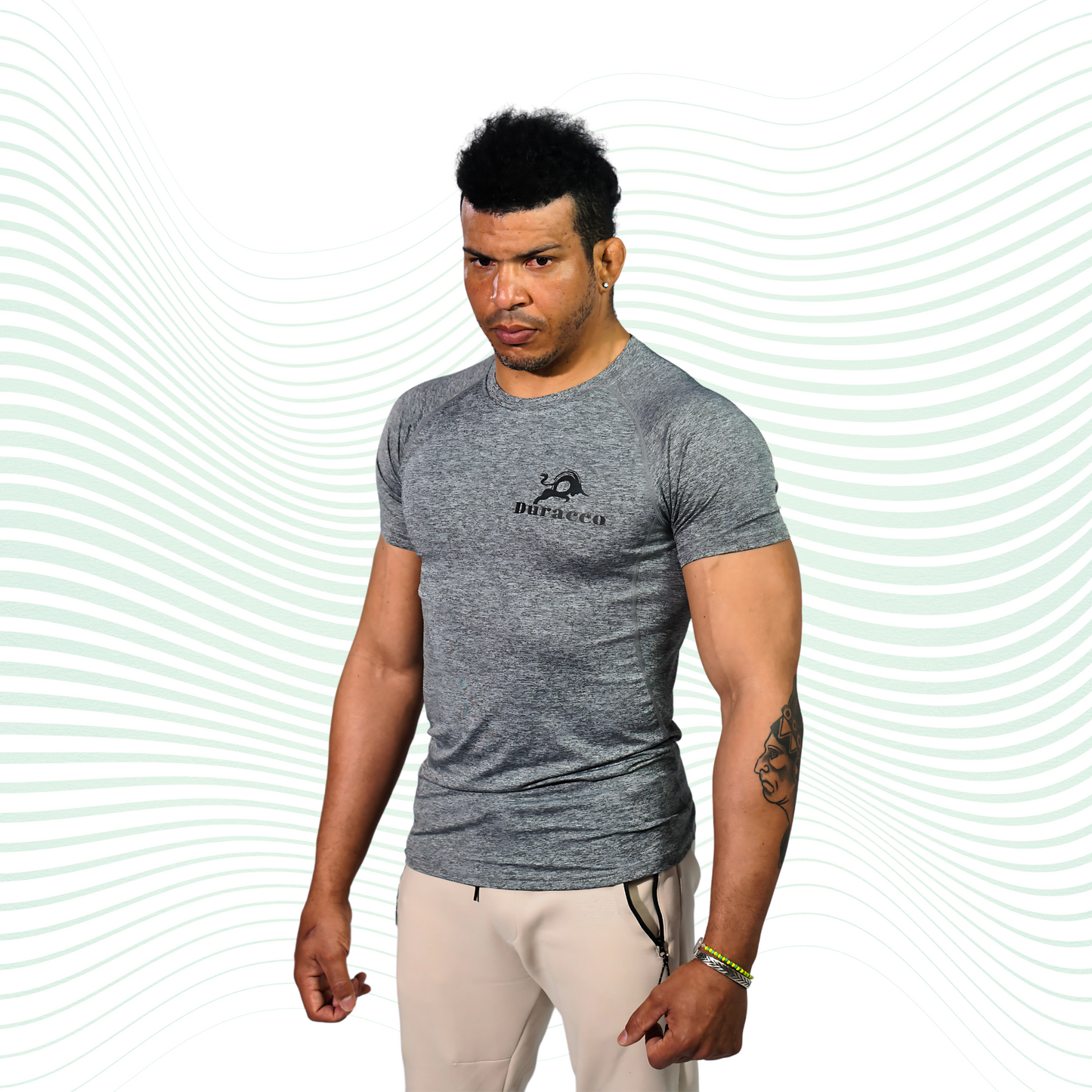 Camiseta Steel Gris