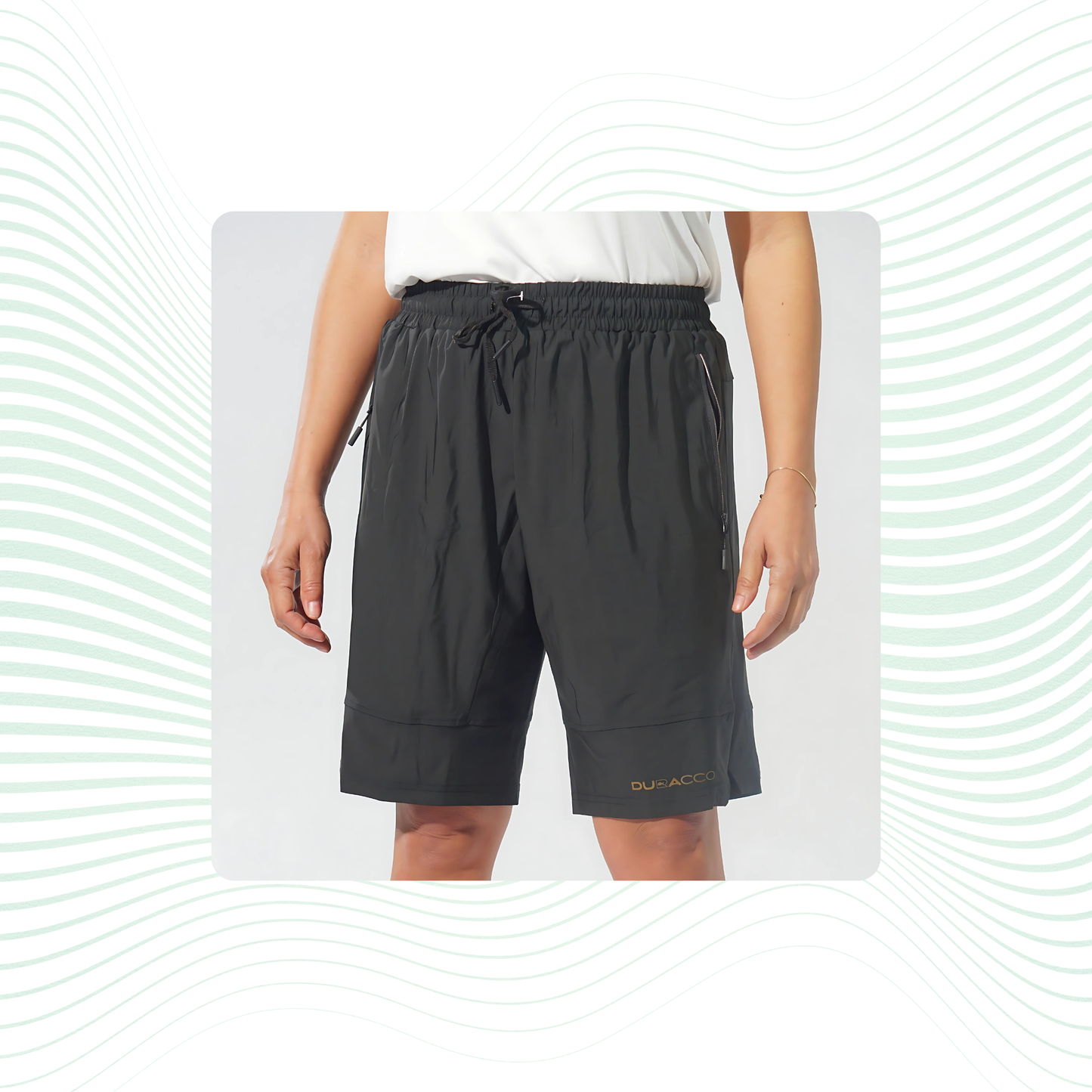 Invicto Black Shorts