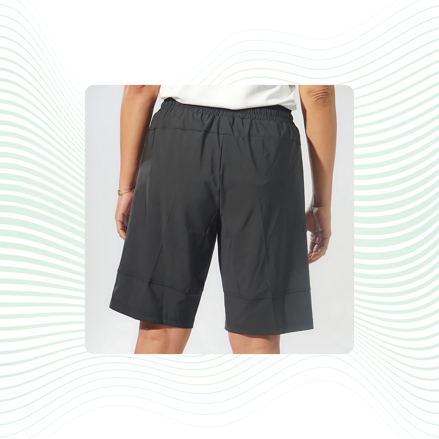 Invicto Black Shorts