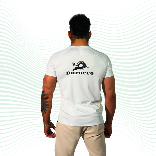 Camiseta Fuerza Blanco