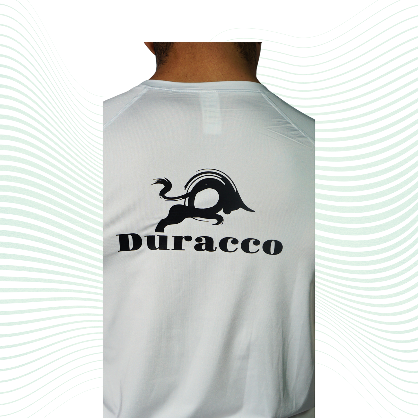 Camiseta Fuerza Blanco