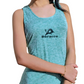 Camiseta de tirantes femenina