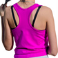 Camiseta de tirantes femenina