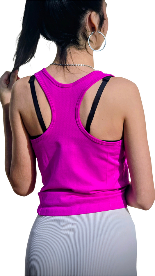 Camiseta de tirantes femenina