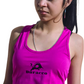 Camiseta de tirantes femenina