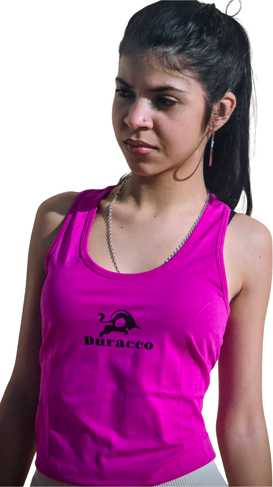 Camiseta de tirantes femenina